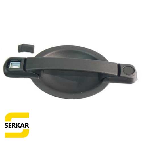 DOBLO DIŞ KAPI AÇMA  KOLU ÖN SOL KİLİTLİ Ürün Görseli